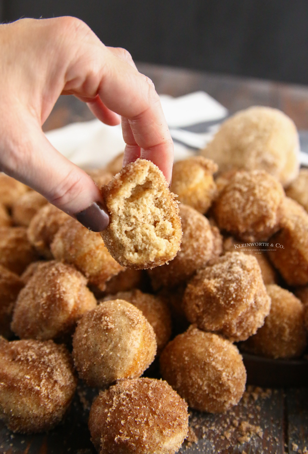 Apple Cider mini muffins