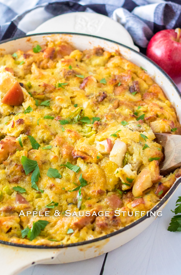 Apple Stuffing with Sausage