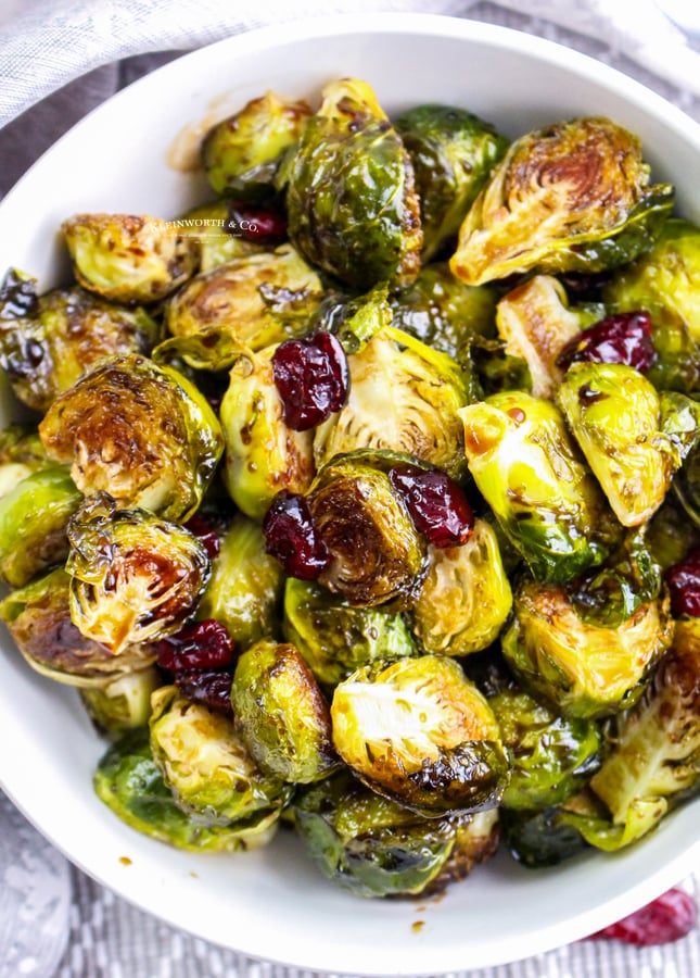 holiday Brussel Sprouts