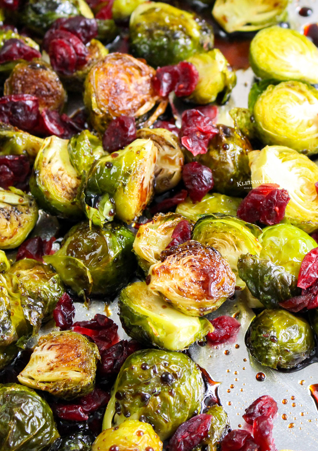 recipe for Balsamic Brussel Sprouts