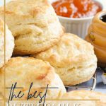 Easy Buttermilk Biscuits