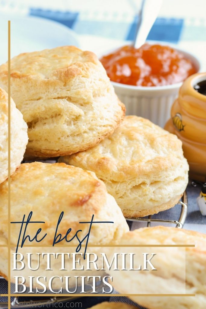 Easy Buttermilk Biscuits