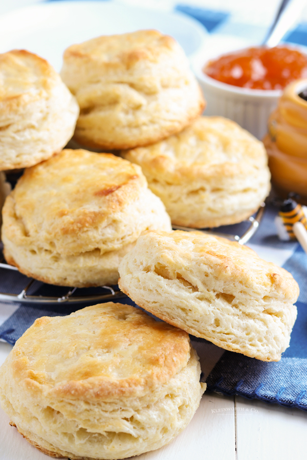 homemade biscuits