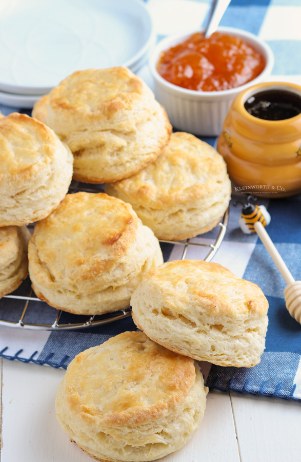 old fashioned biscuit recipe