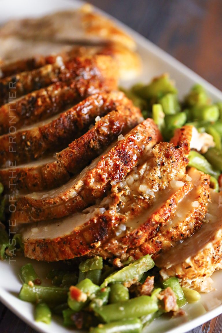 Cajun Turkey Breast Taste of the Frontier