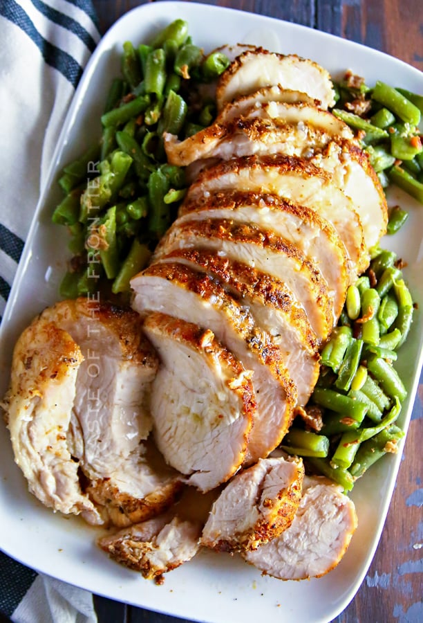 easy recipe for Cajun Turkey Breast