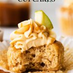 Caramel Apple Cupcakes