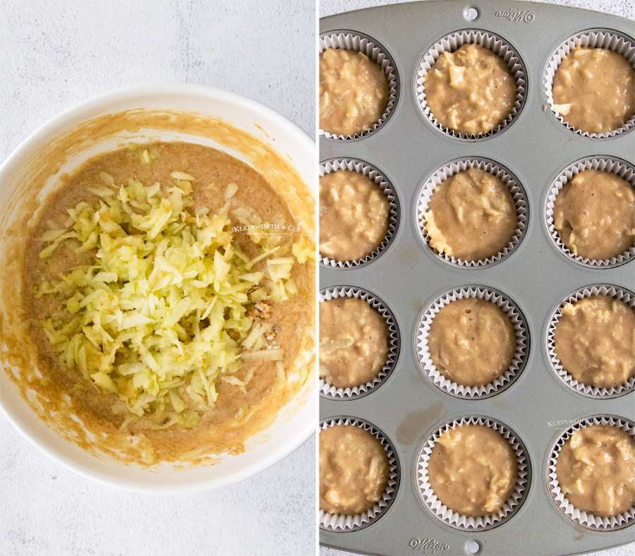 How to Make Caramel Apple Cupcakes