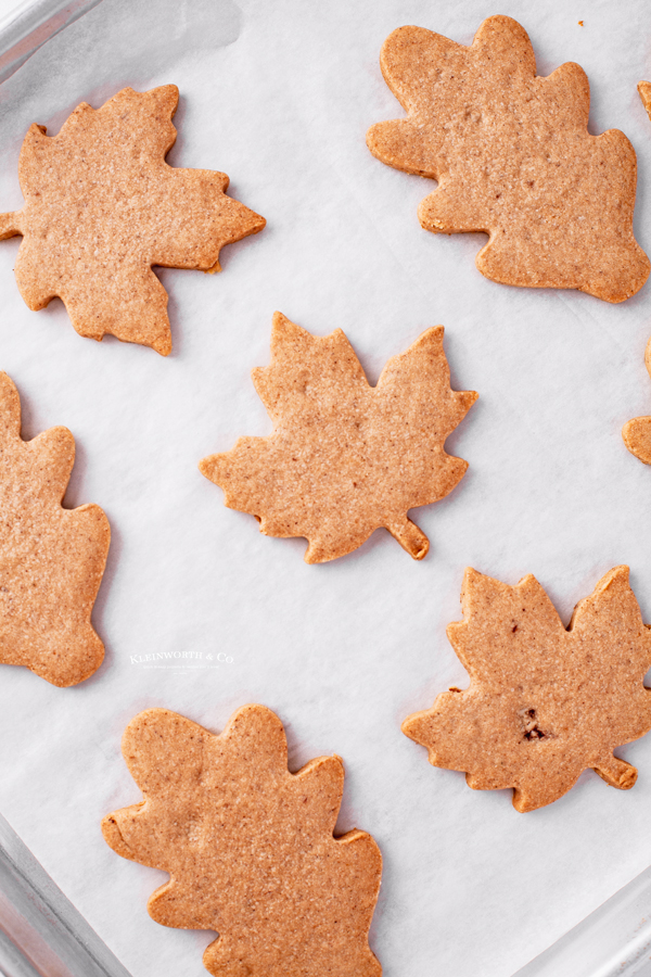 baked Cinnamon Cookies