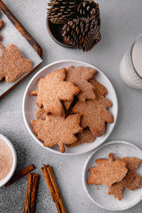 recipe for Cinnamon Cookies