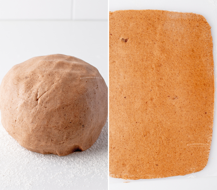 dough for Cinnamon Cookies
