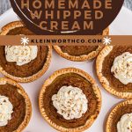 Mini Pumpkin Pies