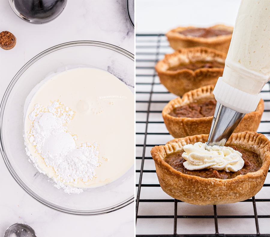how to make homemade whipped cream