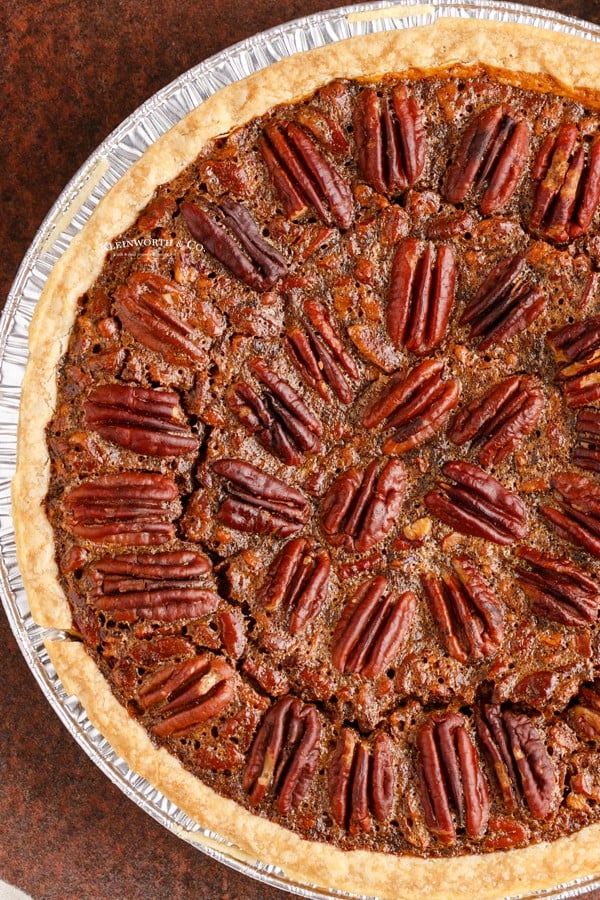 https://www.kleinworthco.com/wp-content/uploads/2021/10/Easy-Pecan-Pie-holiday-600x900.jpg