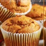 Bakery-Style Pumpkin Muffins Recipe