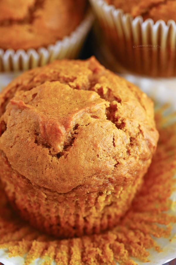 Bakery-Style Pumpkin breakfast