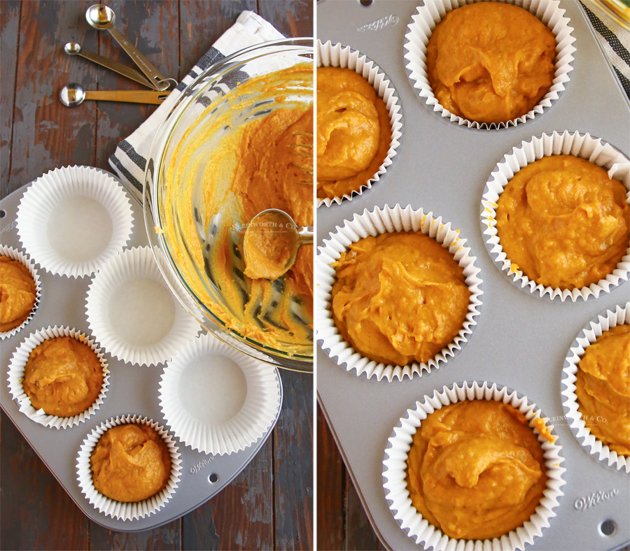 how to make Bakery-Style Pumpkin Muffins