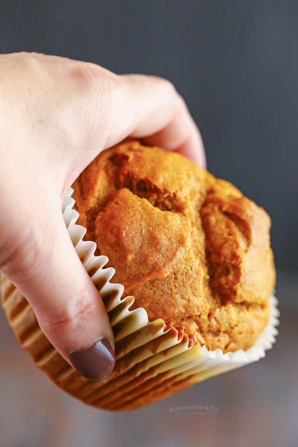 JUMBO Pumpkin Muffins