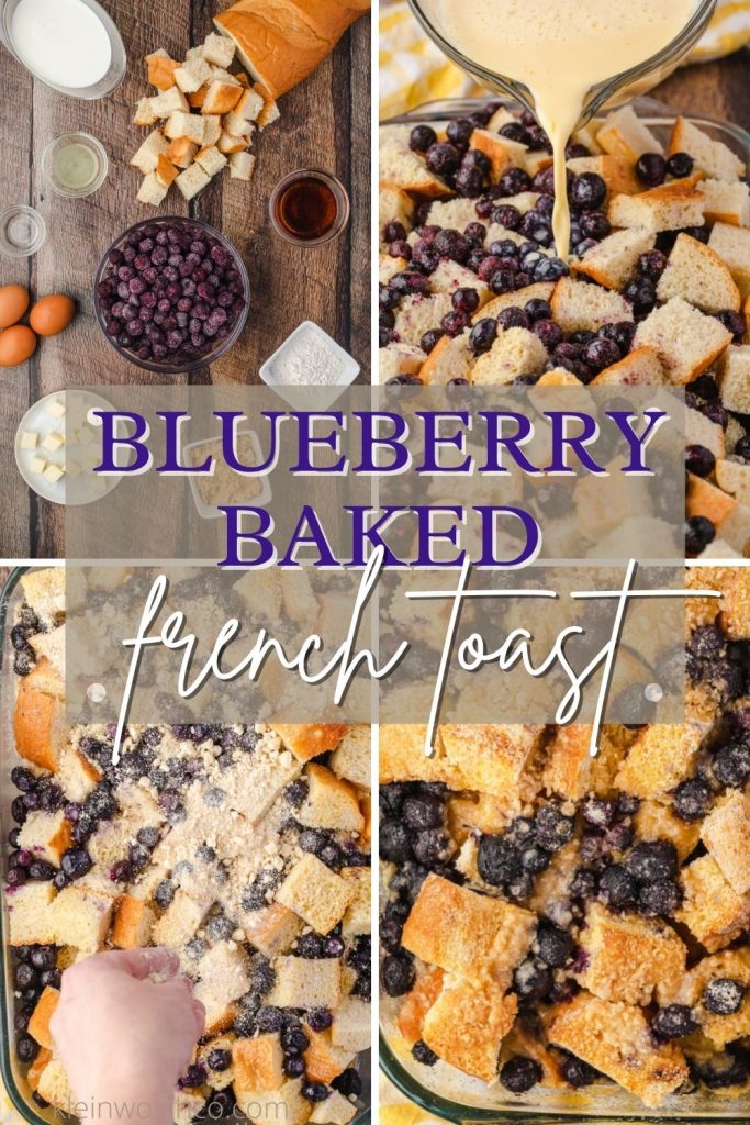 Blueberry Baked French Toast