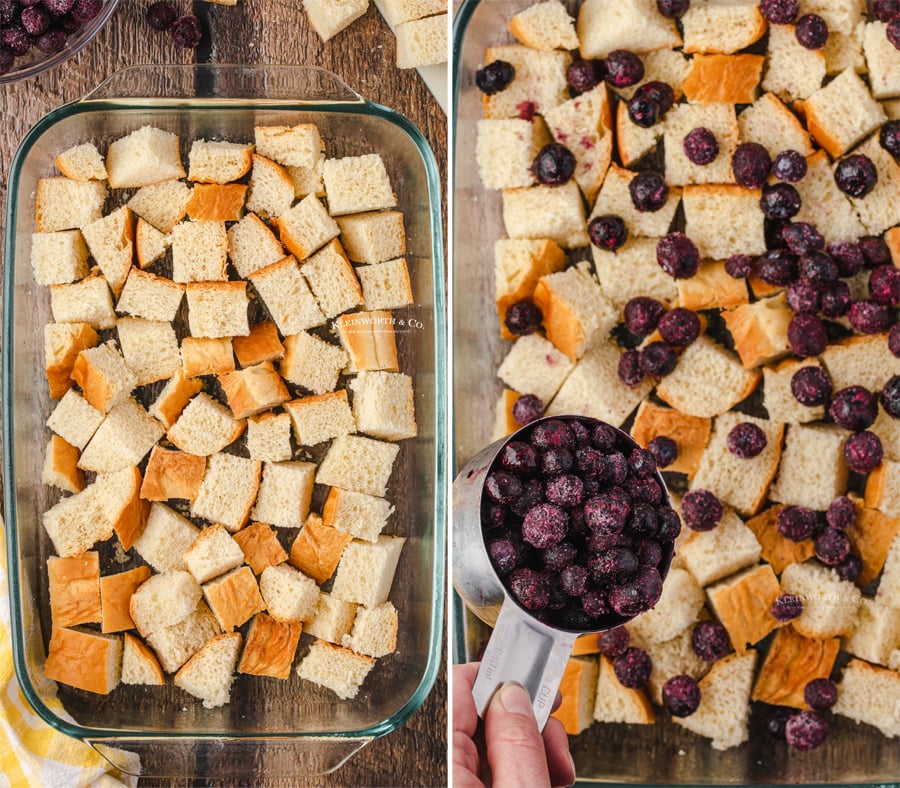 how to make Blueberry Baked French Toast - 1