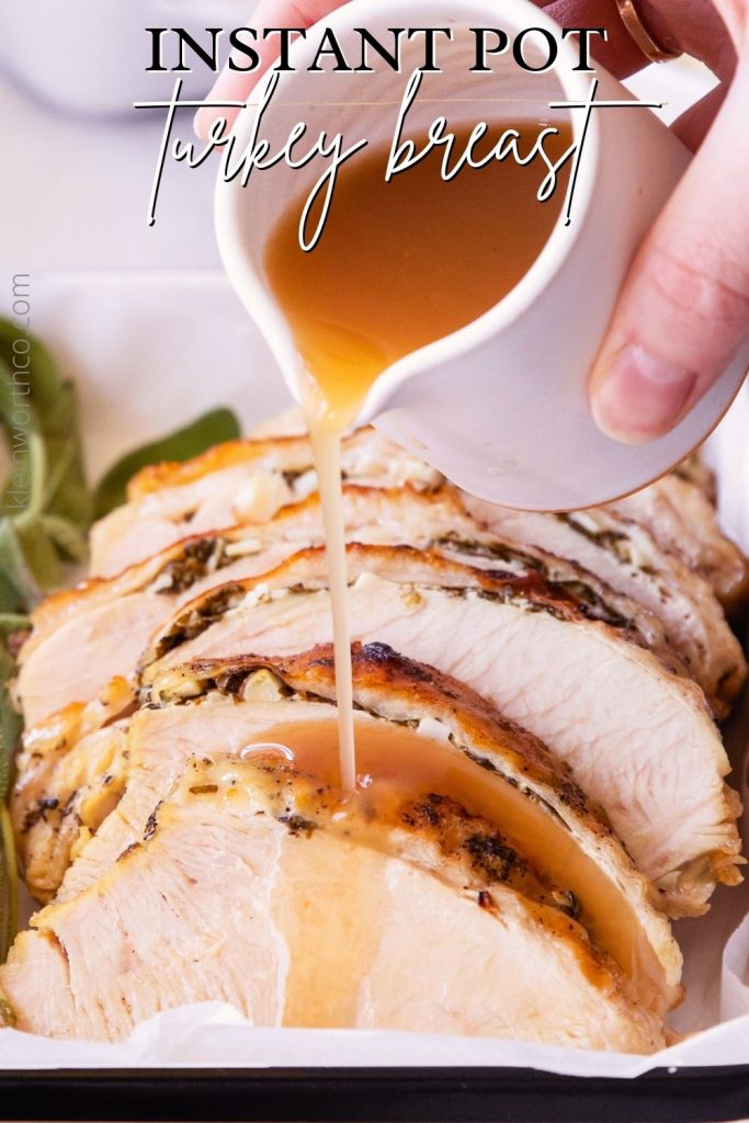 Instant Pot Turkey Breast