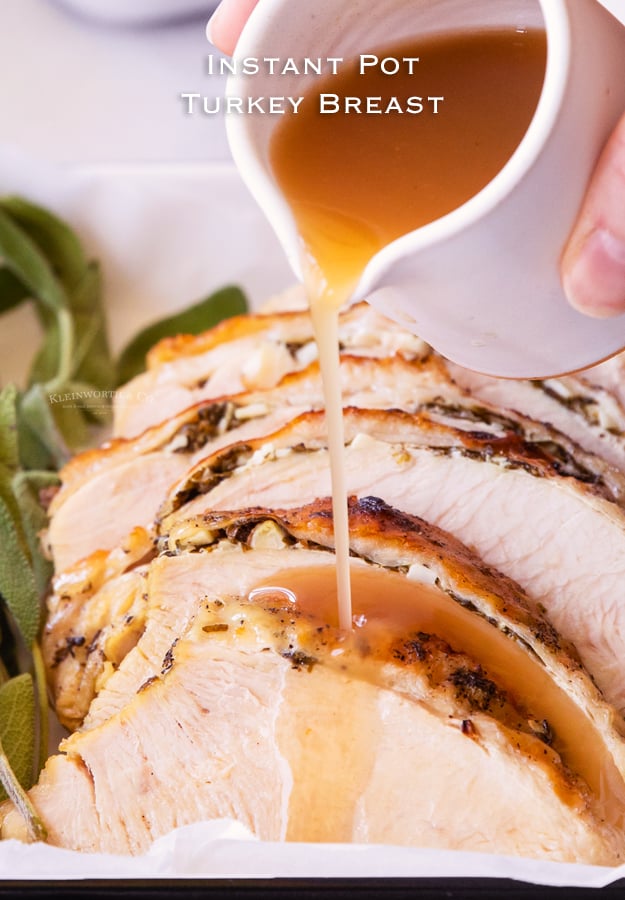 Instant Pot Turkey Breast