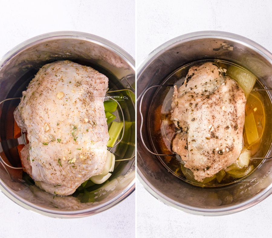 how to make pressure cooker Turkey Breast