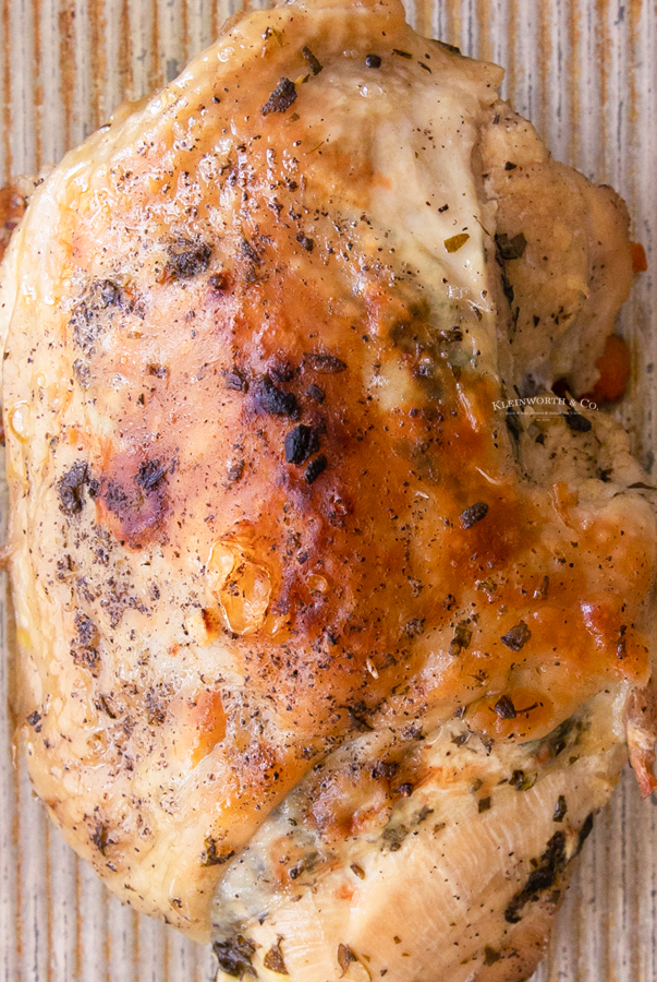 juicy turkey breast