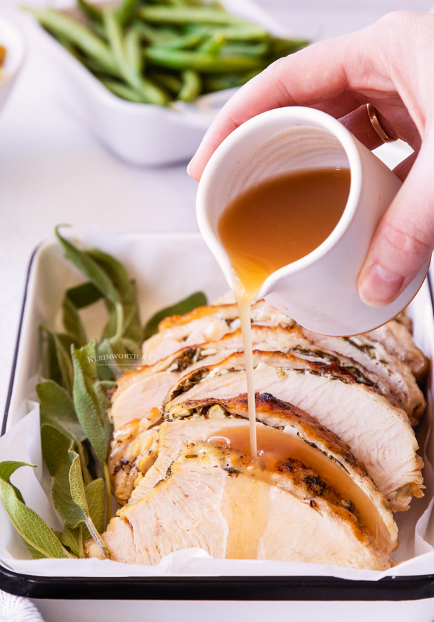 turkey and gravy instant pot