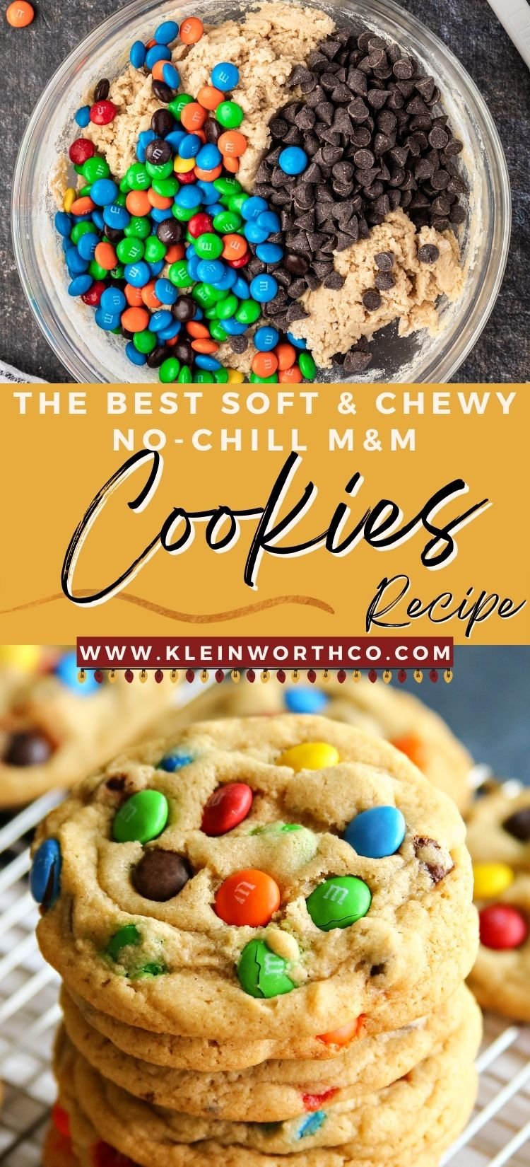 Original M&M Cookie Recipe - The Feathered Nester