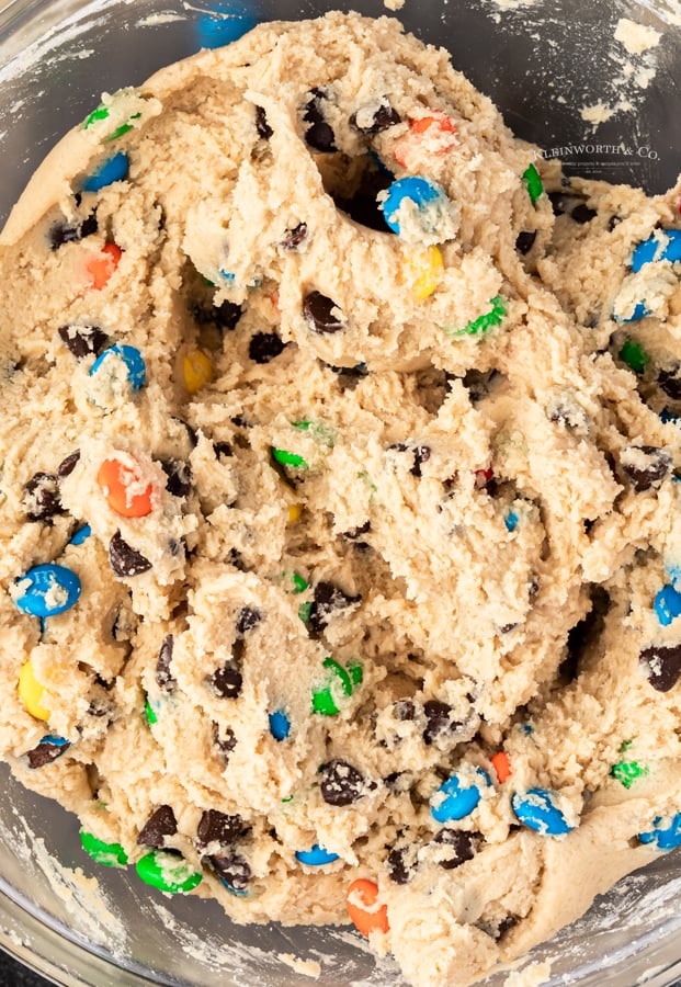 M&M Cookie DOUGH