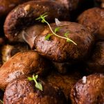 Oven Roasted Mushrooms with Garlic and Thyme