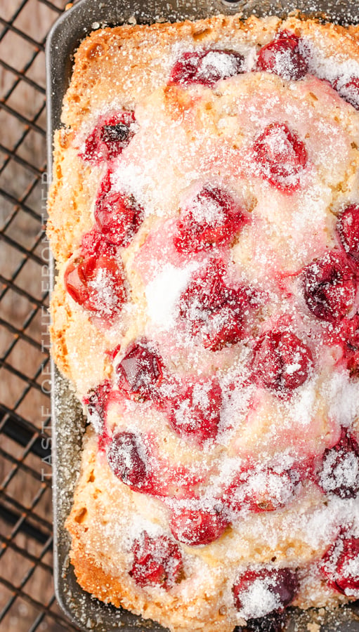 baked Cranberry Quick Bread