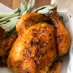 Roasted Cornish Hens