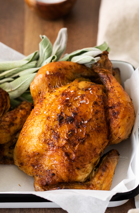 Roasted Cornish Hens