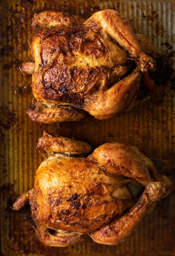 Roasted Cornish Hens Taste of the Frontier