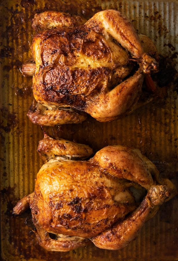 how to make Roasted Cornish Hens