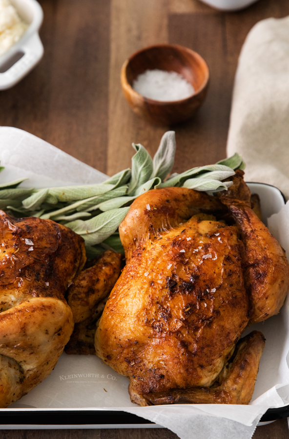 weeknight dinner Cornish Hens