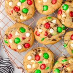 Santa’s Favorite Chocolate Chip Cookies
