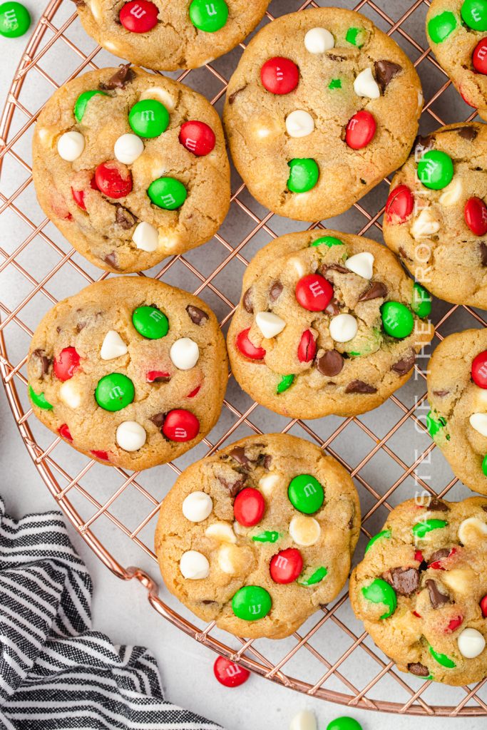 Santa’s Favorite Chocolate Chip Cookies