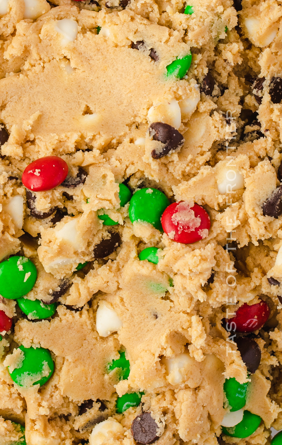 cookie dough with MMS