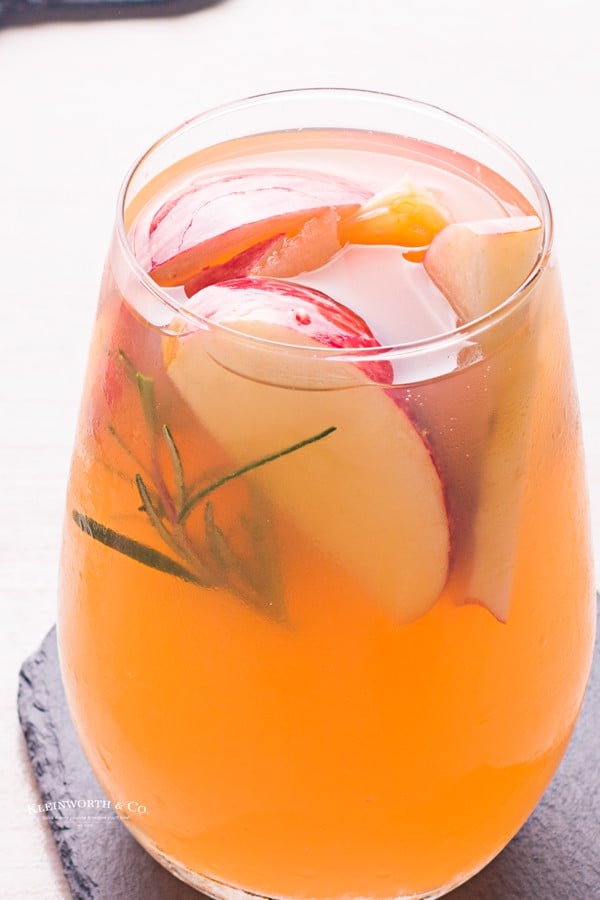 Sparkling Thanksgiving Punch