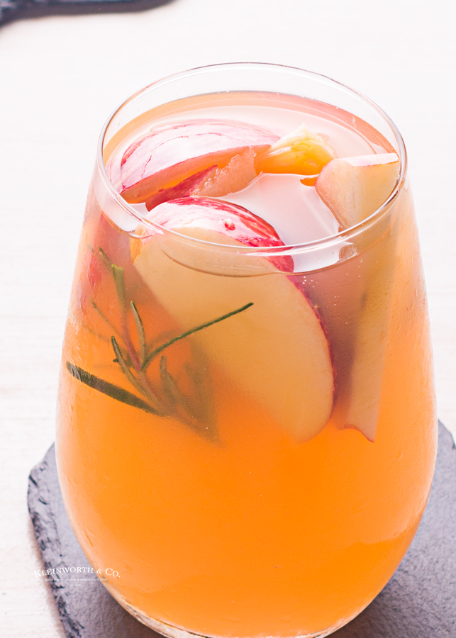 Sparkling Thanksgiving Punch