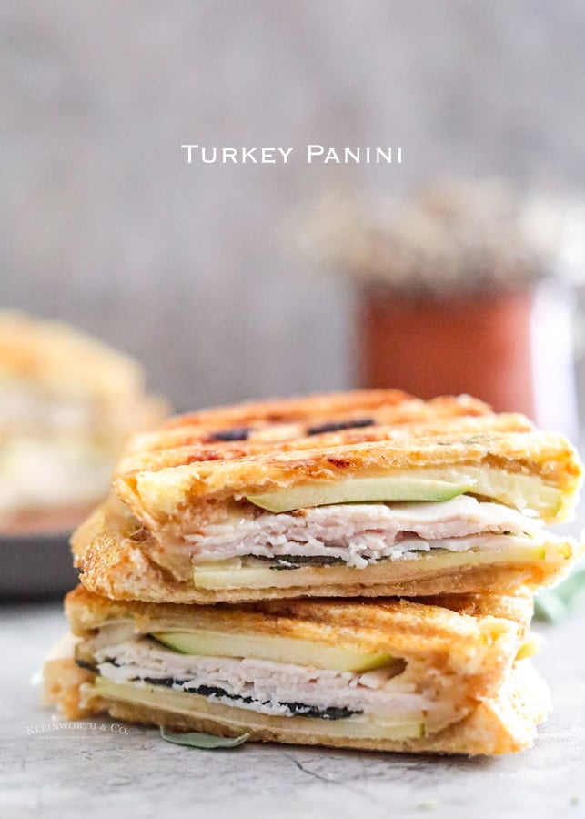 Turkey Panini