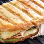 buttery panini grilling