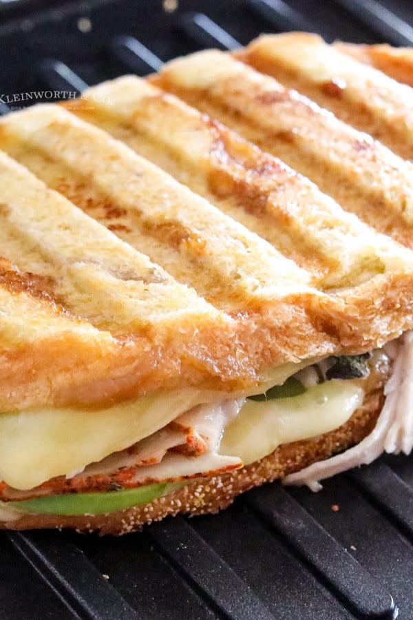 buttery panini grilling