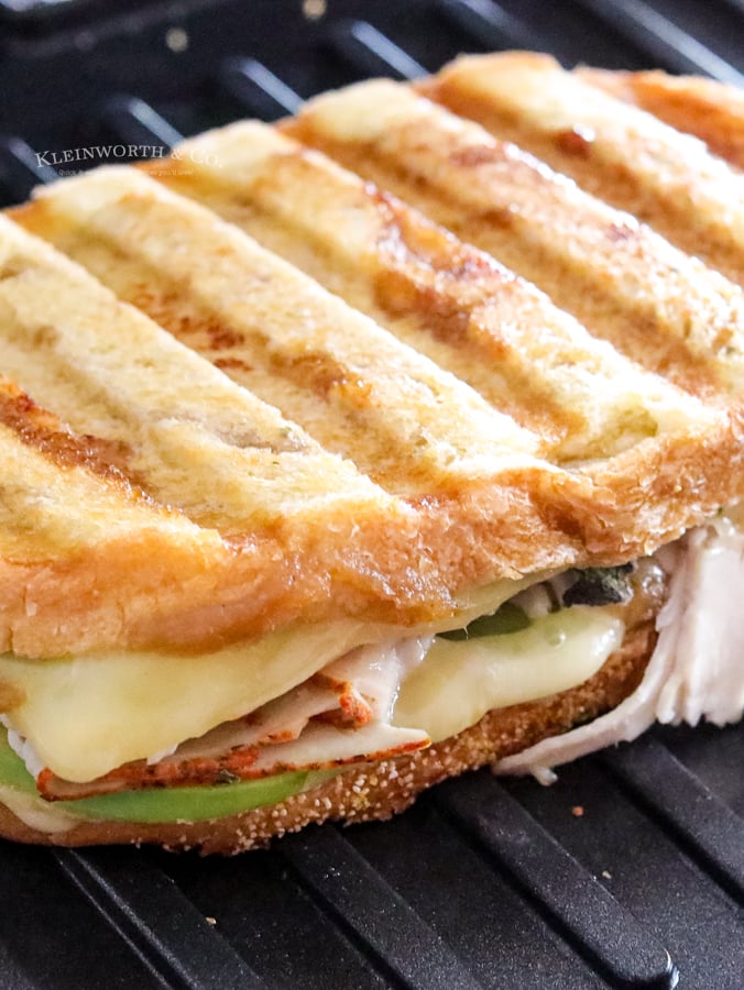 buttery panini grilling