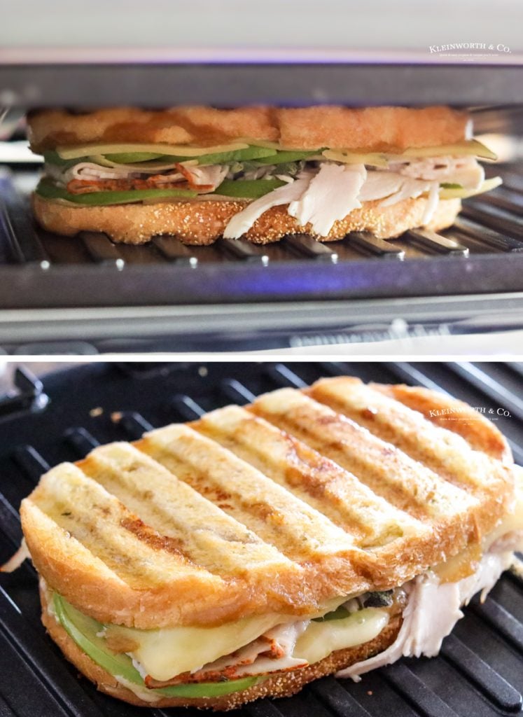 making a panini