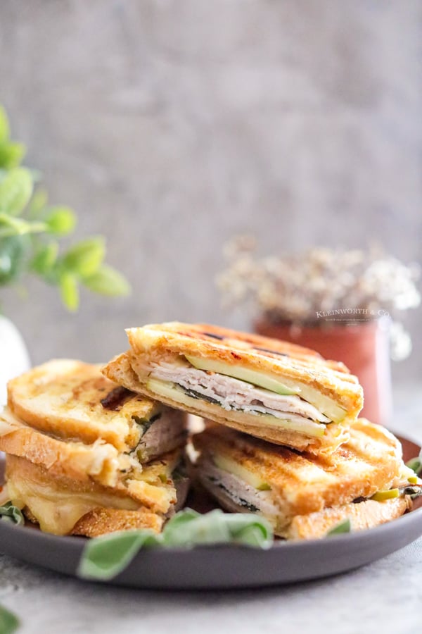 grilled turkey sandwich