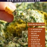 Vegan Spinach Artichoke Dip